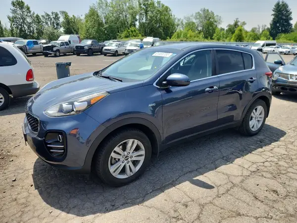 KNDPMCAC8H7261408 2017 KIA SPORTAGE - Image 1