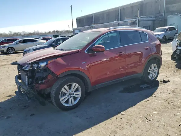 KNDPMCAC8H7287166 2017 KIA SPORTAGE - Image 1