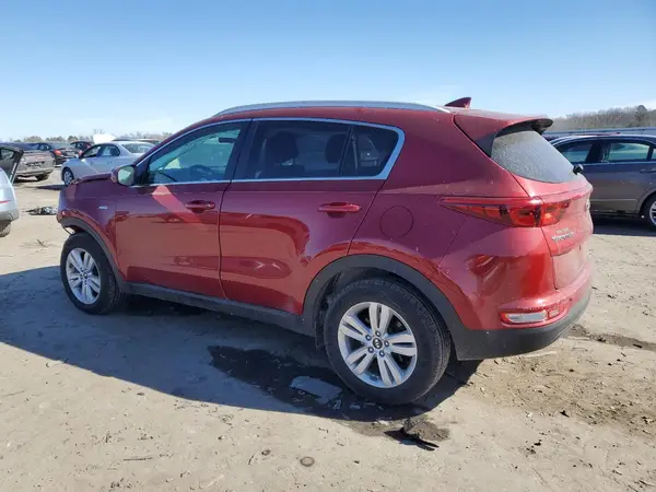 KNDPMCAC8H7287166 2017 KIA SPORTAGE - Image 2