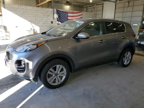 KNDPMCAC8H7289807 2017 KIA SPORTAGE - Image 2
