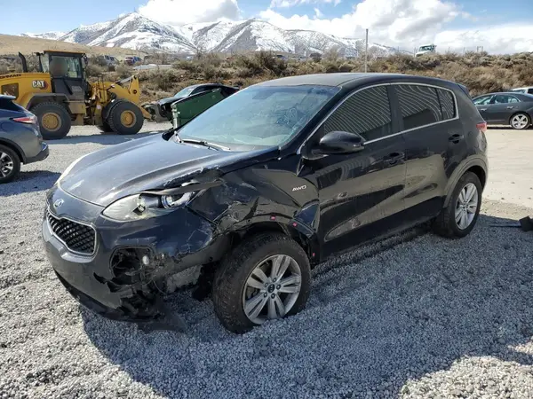 KNDPMCAC8J7316512 2018 KIA SPORTAGE - Image 1