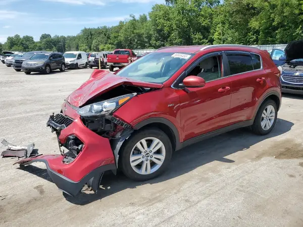 KNDPMCAC8J7321211 2018 KIA SPORTAGE - Image 1