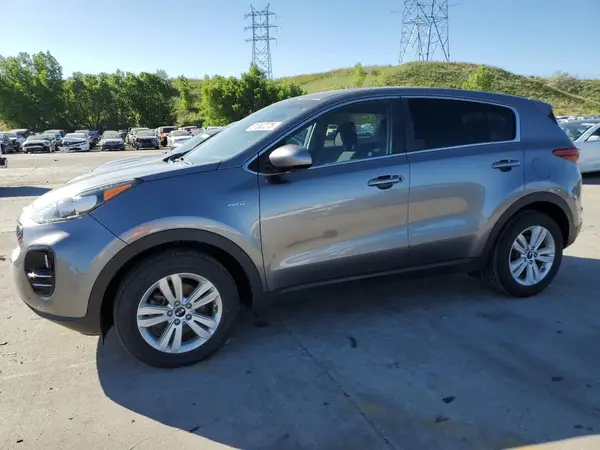 KNDPMCAC8J7330264 2018 KIA SPORTAGE - Image 1