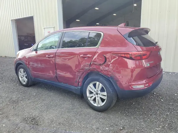 KNDPMCAC8J7404802 2018 KIA SPORTAGE - Image 2