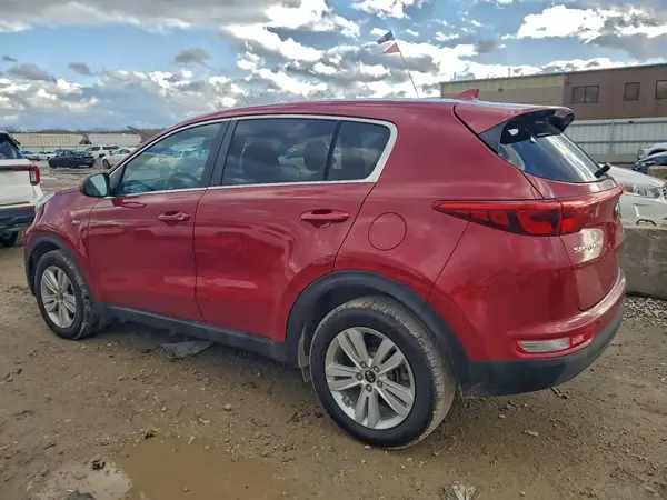 KNDPMCAC8J7424953 2018 KIA SPORTAGE - Image 2