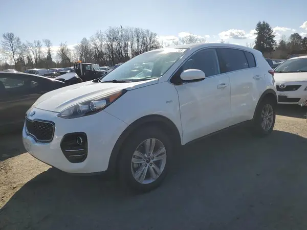 KNDPMCAC8J7466541 2018 KIA SPORTAGE - Image 1