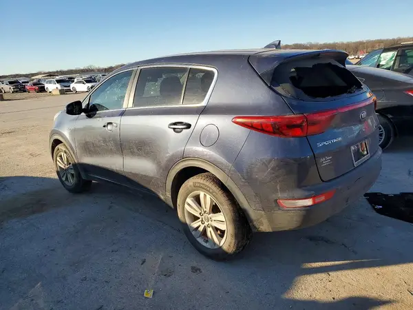 KNDPMCAC8J7487549 2018 KIA SPORTAGE - Image 2