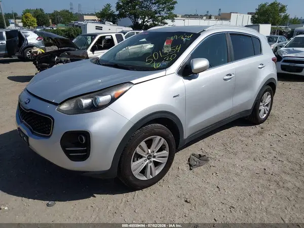 KNDPMCAC8K7501354 2019 KIA SPORTAGE - Image 2