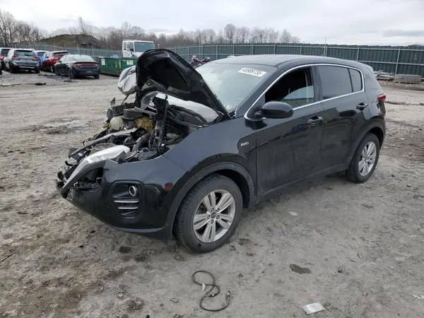 KNDPMCAC8K7502049 2019 KIA SPORTAGE - Image 1