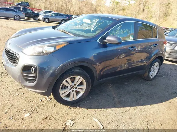 KNDPMCAC8K7514721 2019 KIA SPORTAGE - Image 2