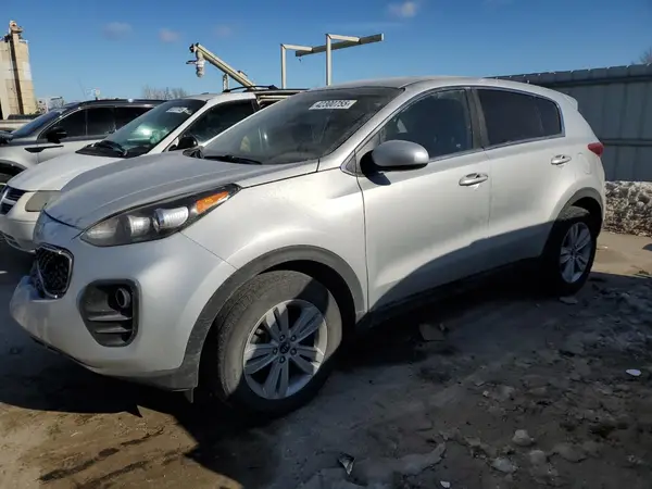 KNDPMCAC8K7548724 2019 KIA SPORTAGE - Image 1