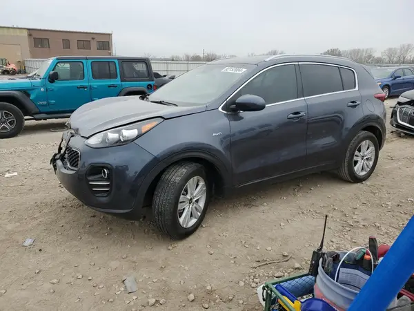 KNDPMCAC8K7559884 2019 KIA SPORTAGE - Image 1
