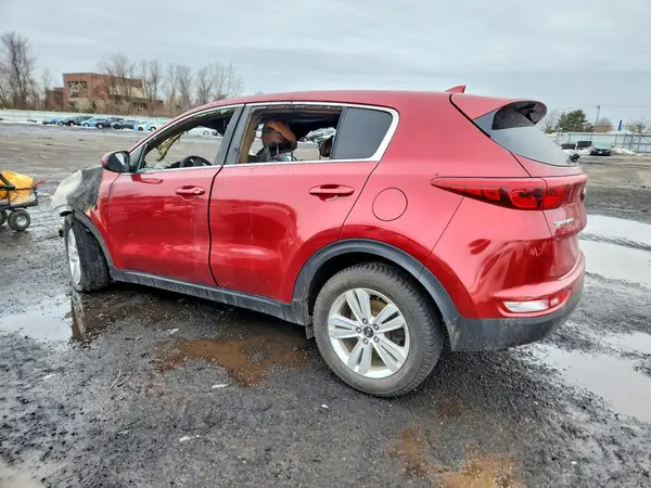 KNDPMCAC8K7565278 2019 KIA SPORTAGE - Image 2