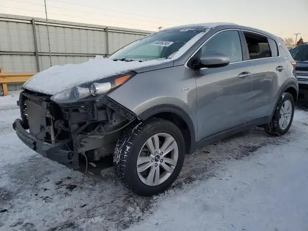 KNDPMCAC8K7581352 2019 KIA SPORTAGE - Image 1