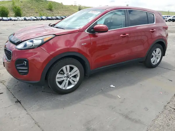 KNDPMCAC8K7581464 2019 KIA SPORTAGE - Image 1