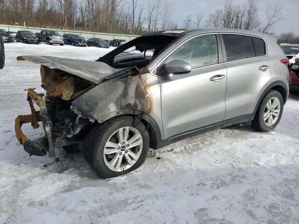 KNDPMCAC8K7599558 2019 KIA SPORTAGE - Image 1
