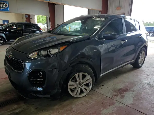 KNDPMCAC8K7605262 2019 KIA SPORTAGE - Image 1