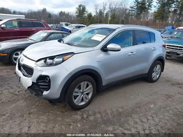 KNDPMCAC8K7605956 2019 KIA SPORTAGE - Image 2