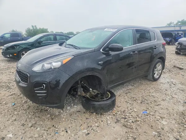 KNDPMCAC8K7613877 2019 KIA SPORTAGE - Image 1