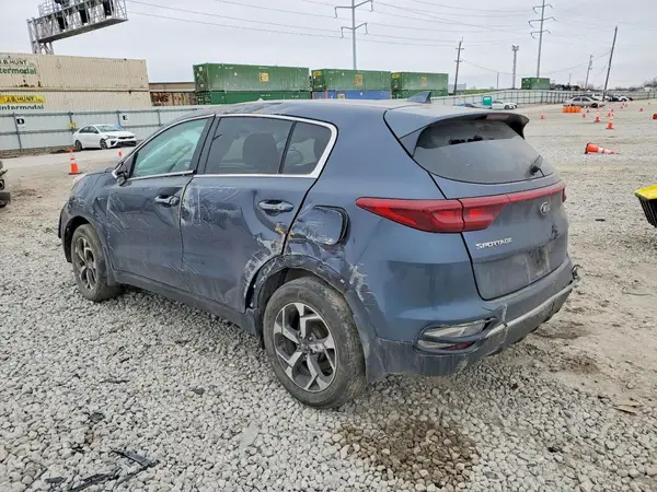 KNDPMCAC8L7635377 2020 KIA SPORTAGE - Image 2