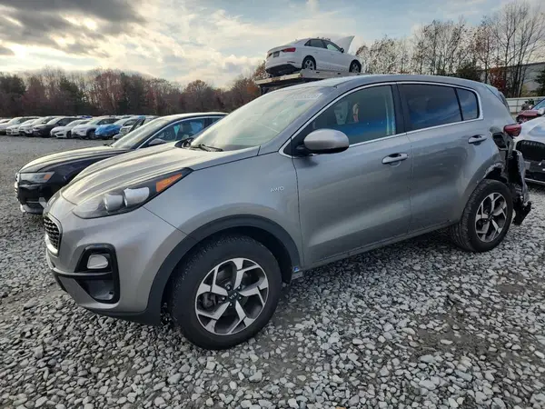 KNDPMCAC8L7706397 2020 KIA SPORTAGE - Image 1