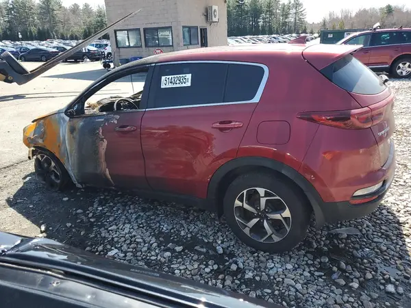 KNDPMCAC8L7729212 2020 KIA SPORTAGE - Image 2