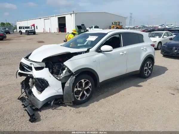 KNDPMCAC8L7742591 2020 KIA SPORTAGE - Image 2