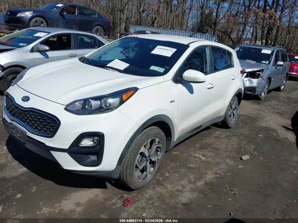 KNDPMCAC8L7782783 2020 KIA SPORTAGE - Image 2