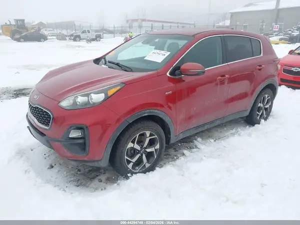 KNDPMCAC8L7783836 2020 KIA SPORTAGE - Image 2