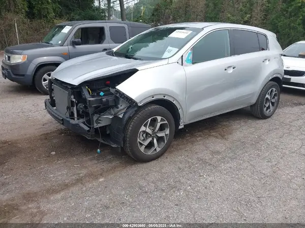 KNDPMCAC8L7802675 2020 KIA SPORTAGE - Image 2