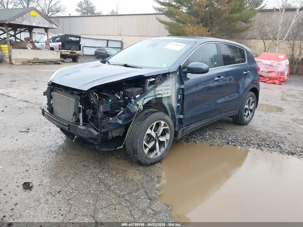KNDPMCAC8L7834574 2020 KIA SPORTAGE - Image 2