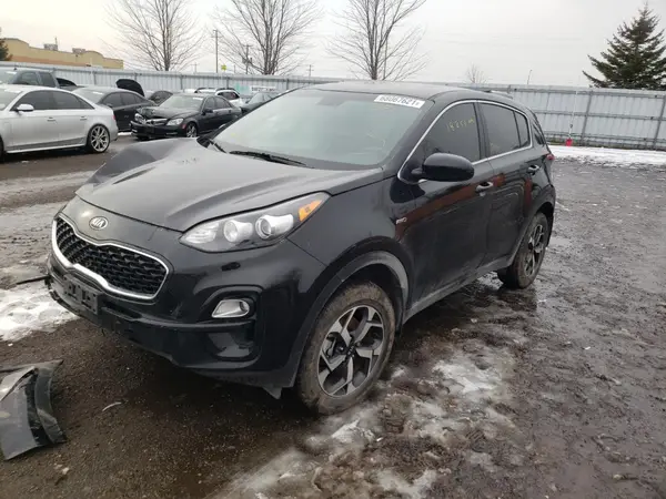 KNDPMCAC8M7853188 2021 KIA SPORTAGE - Image 2