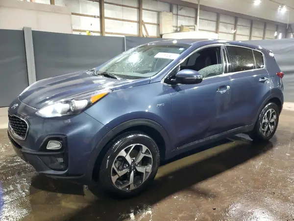 KNDPMCAC8M7876857 2021 KIA SPORTAGE - Image 1