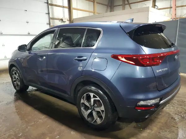 KNDPMCAC8M7876857 2021 KIA SPORTAGE - Image 2