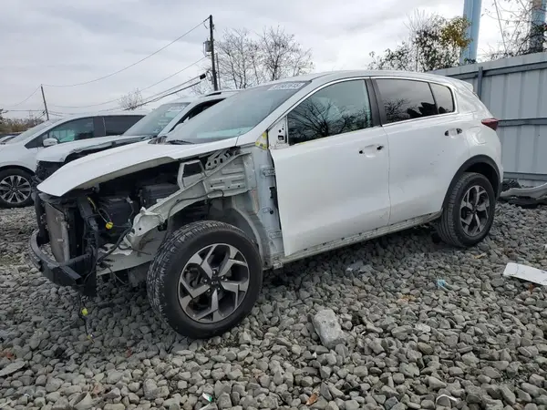KNDPMCAC8M7878432 2021 KIA SPORTAGE - Image 1