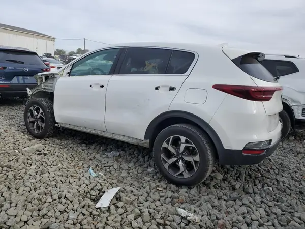 KNDPMCAC8M7878432 2021 KIA SPORTAGE - Image 2