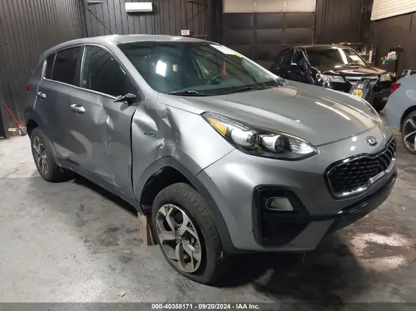 KNDPMCAC8M7881184 2021 KIA SPORTAGE - Image 1