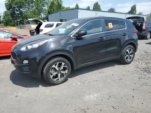 KNDPMCAC8M7882674 2021 KIA SPORTAGE - Image 1