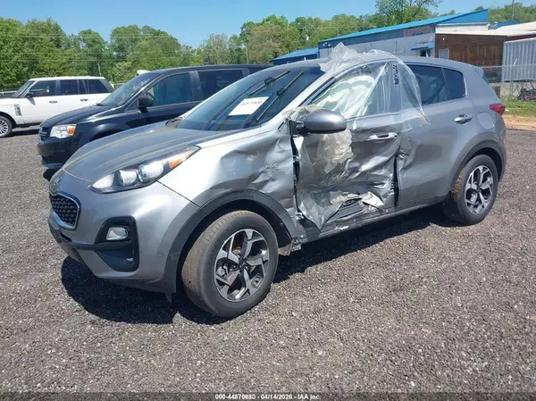 KNDPMCAC8M7883341 2021 KIA SPORTAGE - Image 2