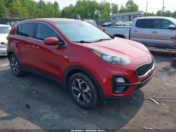 KNDPMCAC8M7905533 2021 KIA SPORTAGE - Image 1
