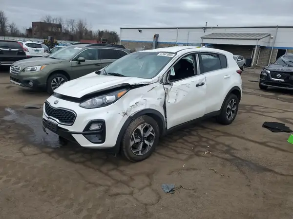 KNDPMCAC8M7905886 2021 KIA SPORTAGE - Image 1