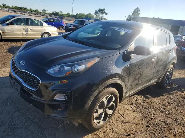 KNDPMCAC8M7914488 2021 KIA SPORTAGE - Image 1