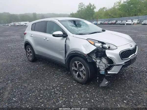 KNDPMCAC8M7915382 2021 KIA SPORTAGE - Image 1