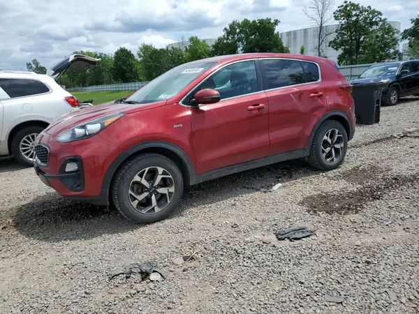 KNDPMCAC8M7916726 2021 KIA SPORTAGE - Image 1