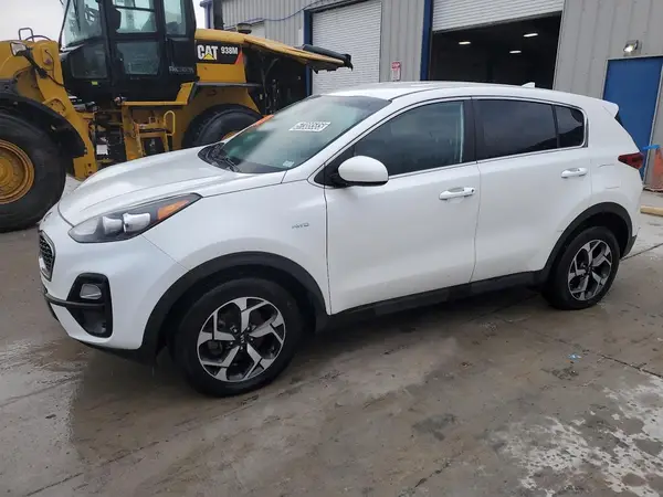 KNDPMCAC8M7929279 2021 KIA SPORTAGE - Image 1