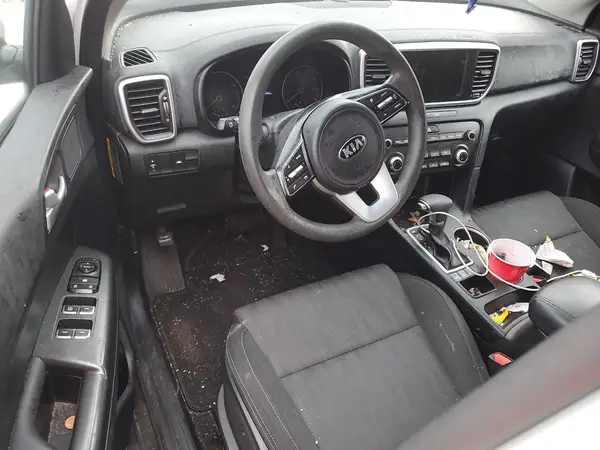 KNDPMCAC8M7929279 2021 KIA SPORTAGE - Image 8