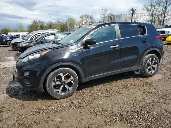 KNDPMCAC8M7933588 2021 KIA SPORTAGE - Image 1