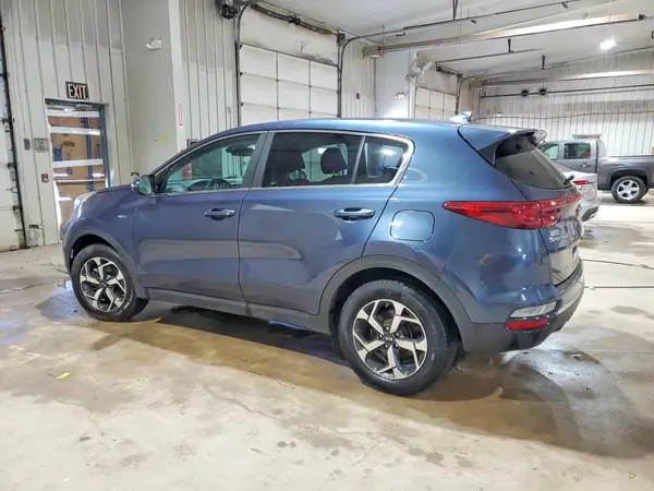 KNDPMCAC8M7937463 2021 KIA SPORTAGE - Image 2