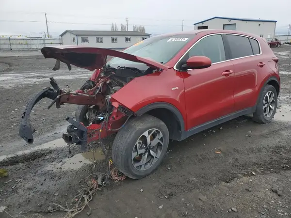 KNDPMCAC8M7938595 2021 KIA SPORTAGE - Image 1