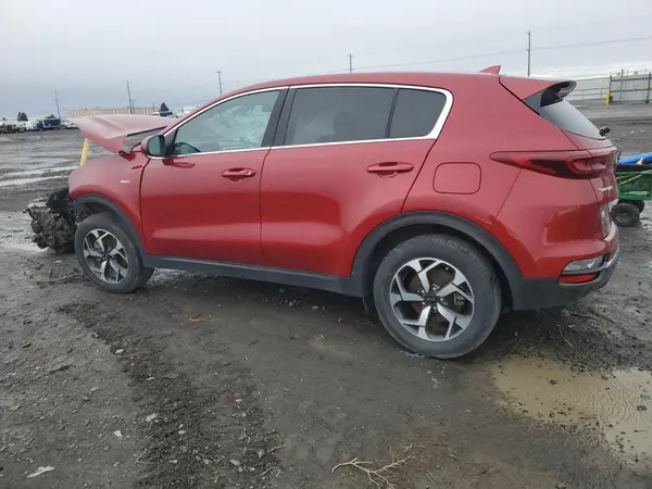 KNDPMCAC8M7938595 2021 KIA SPORTAGE - Image 2